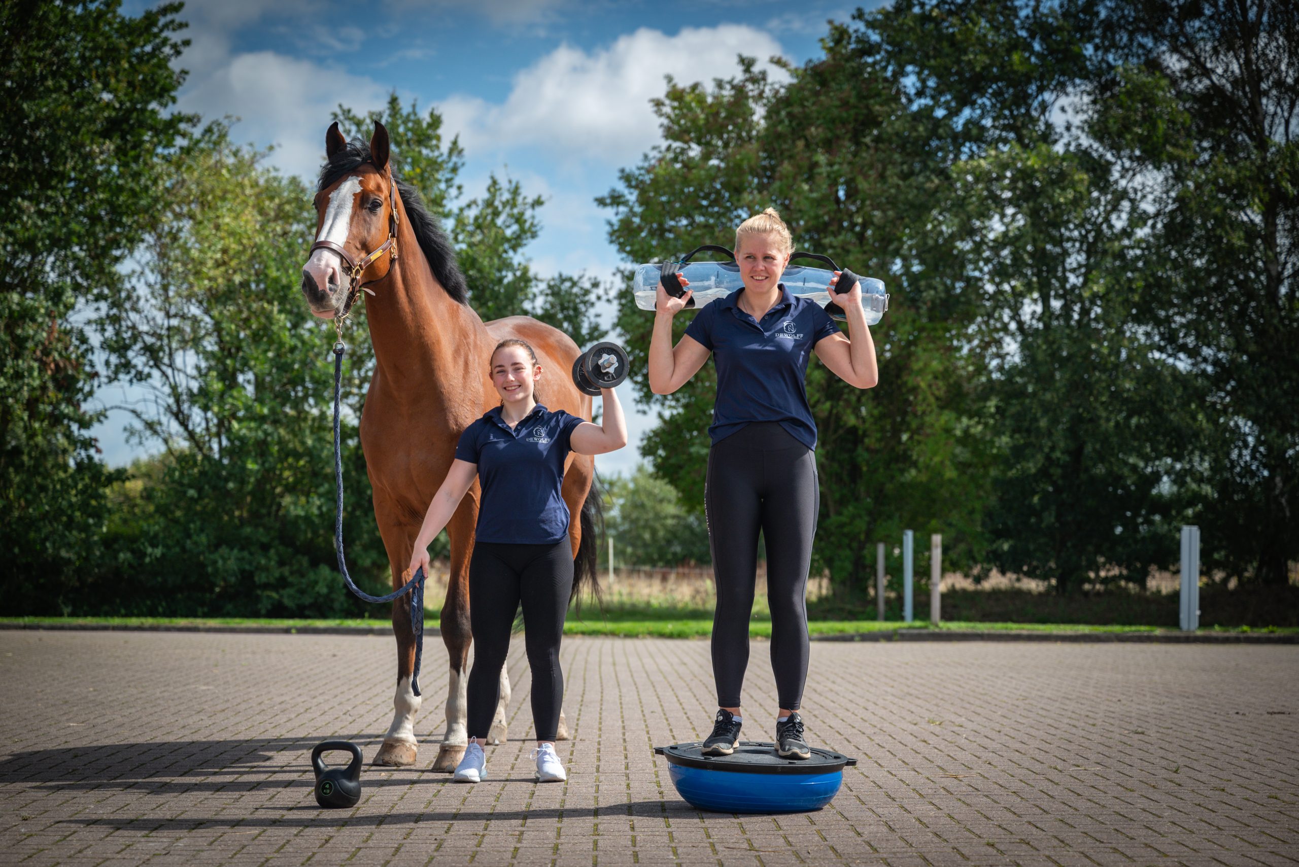 Ruiterfit training