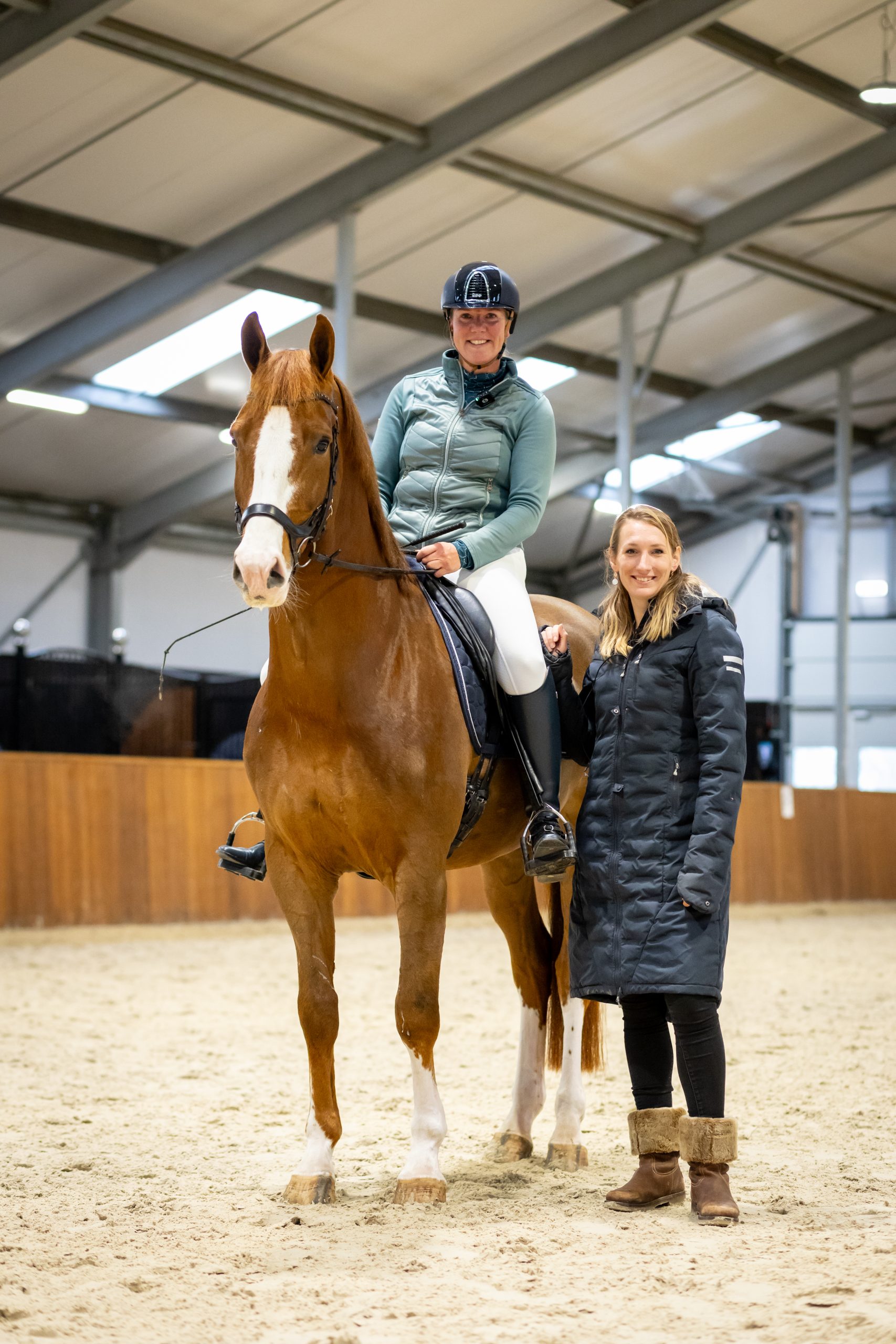 Nienke de Wolff privé les traject coaching dressuur