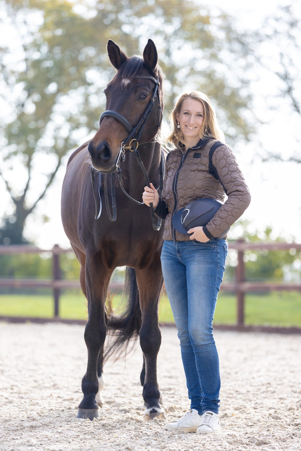 Nienke de Wolff Dressuur Biomechanica Ruiter