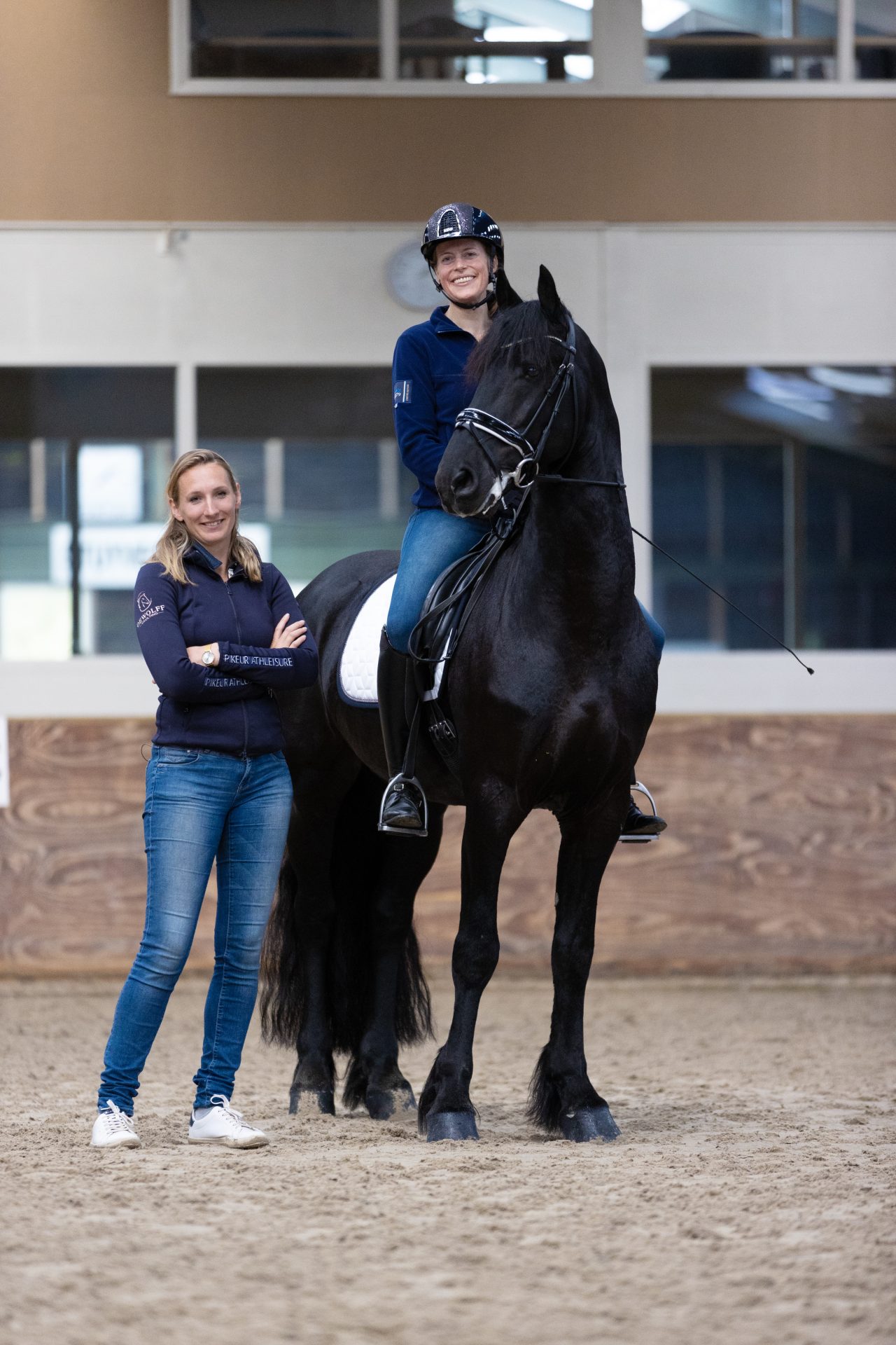 Nienke de Wolff Dressuur Biomechanica Ruiter