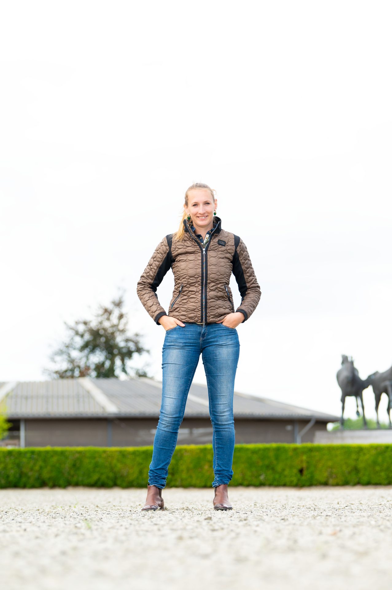 Ruiter fitheid check oefeningen topatleten