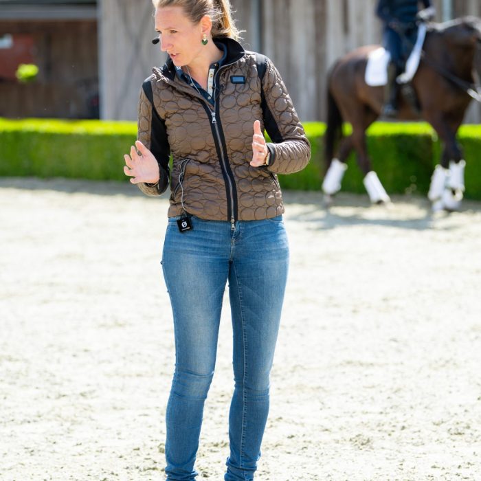 Priveles dressuur Nienke de Wolff