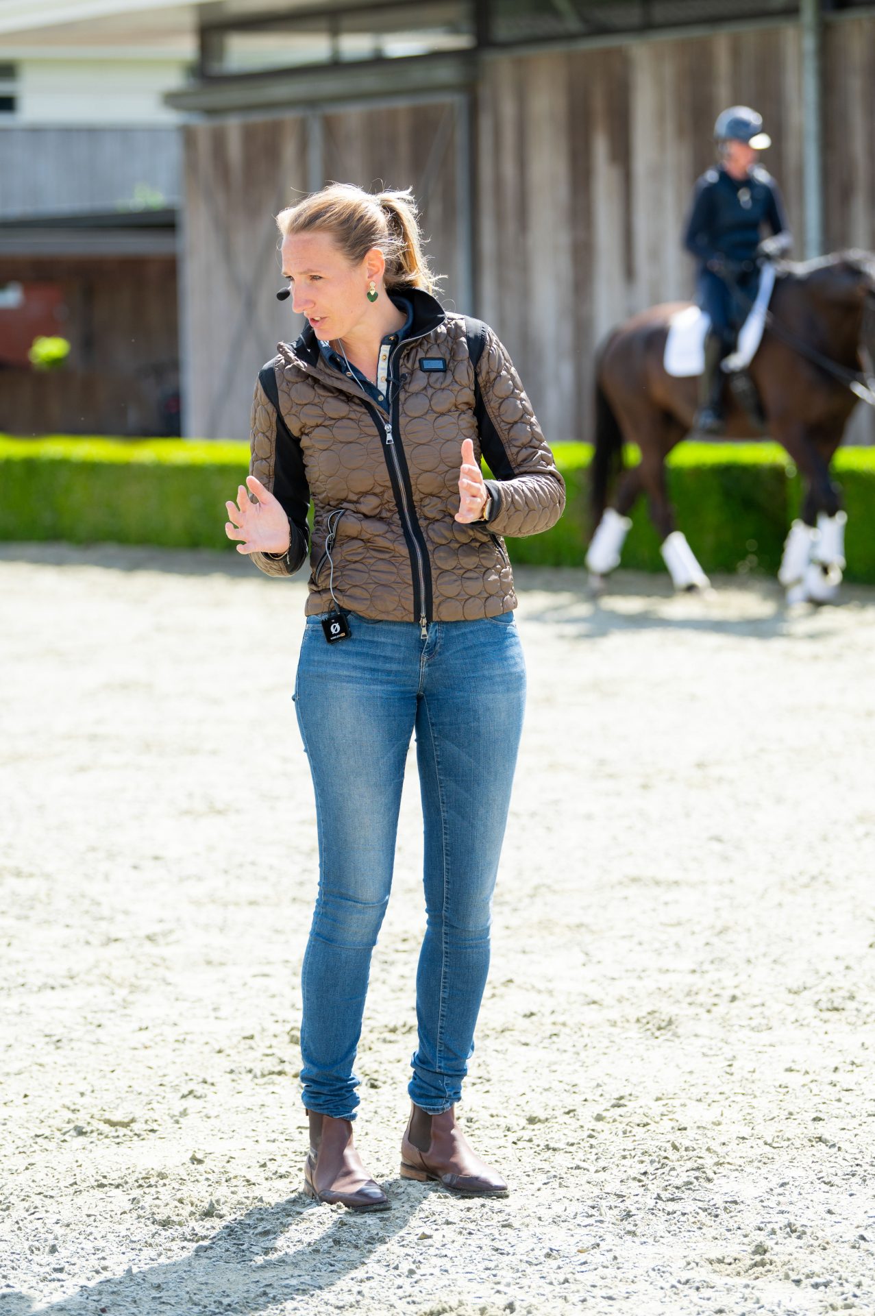 Priveles dressuur Nienke de Wolff