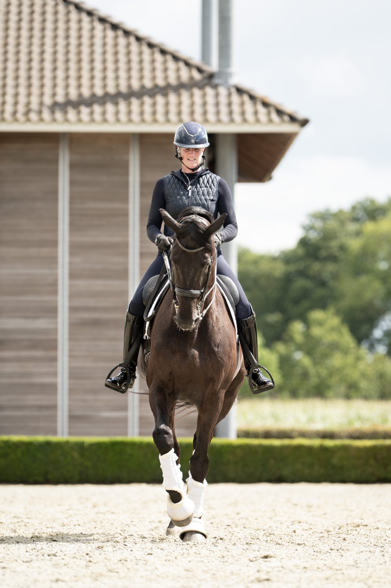 Ruiter techniek en biomechanica