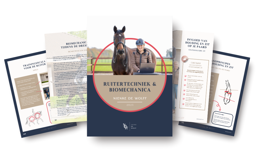 E-book Ruitertechniek Biomechanica